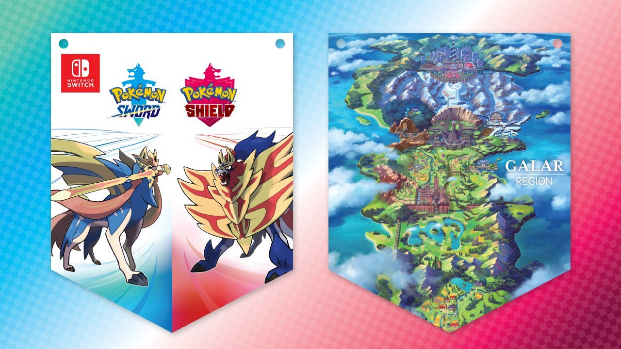 Pokemon Sword + Pokemon Shield [ Double Pack Box Set ] (Nintendo Switch) NEW