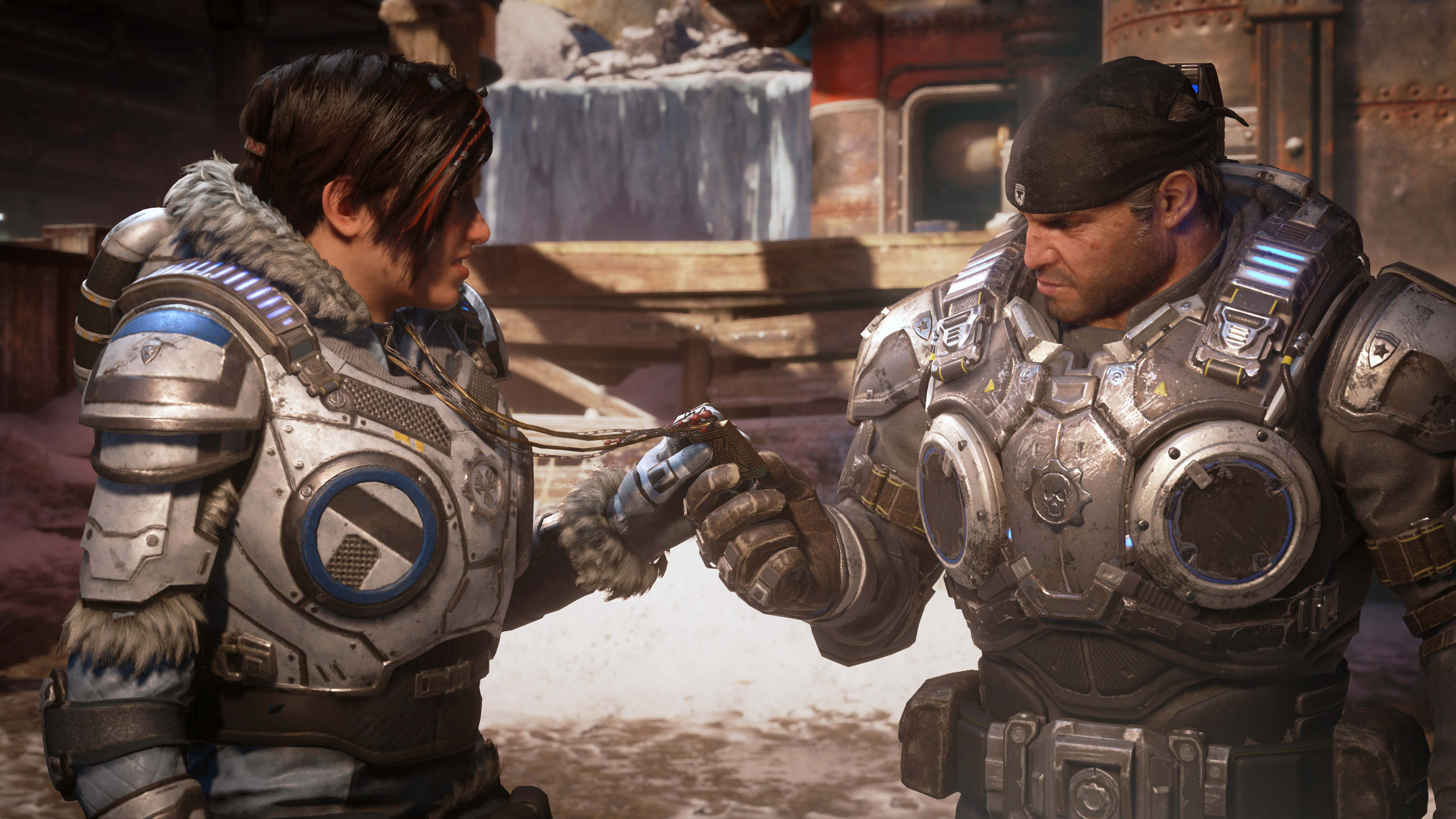 Gears 5 Dev Refused To Compromise On 60FPS Frame Rate - GameSpot
