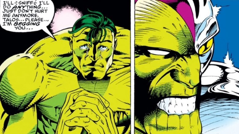 Captain Marvel: Who Is Ben Mendelsohn's Skrull Character, Talos? - GameSpot