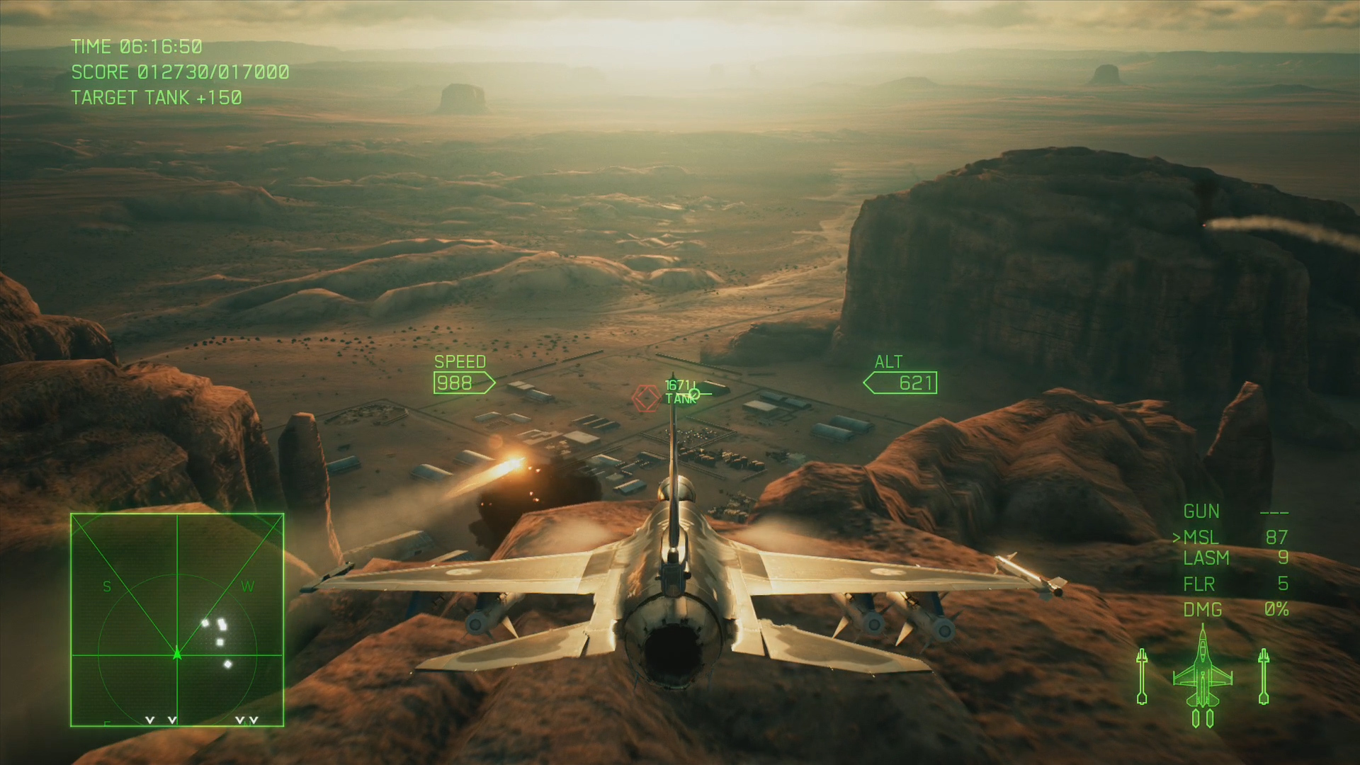 Ace Combat 7, VR Gameplay Trailer