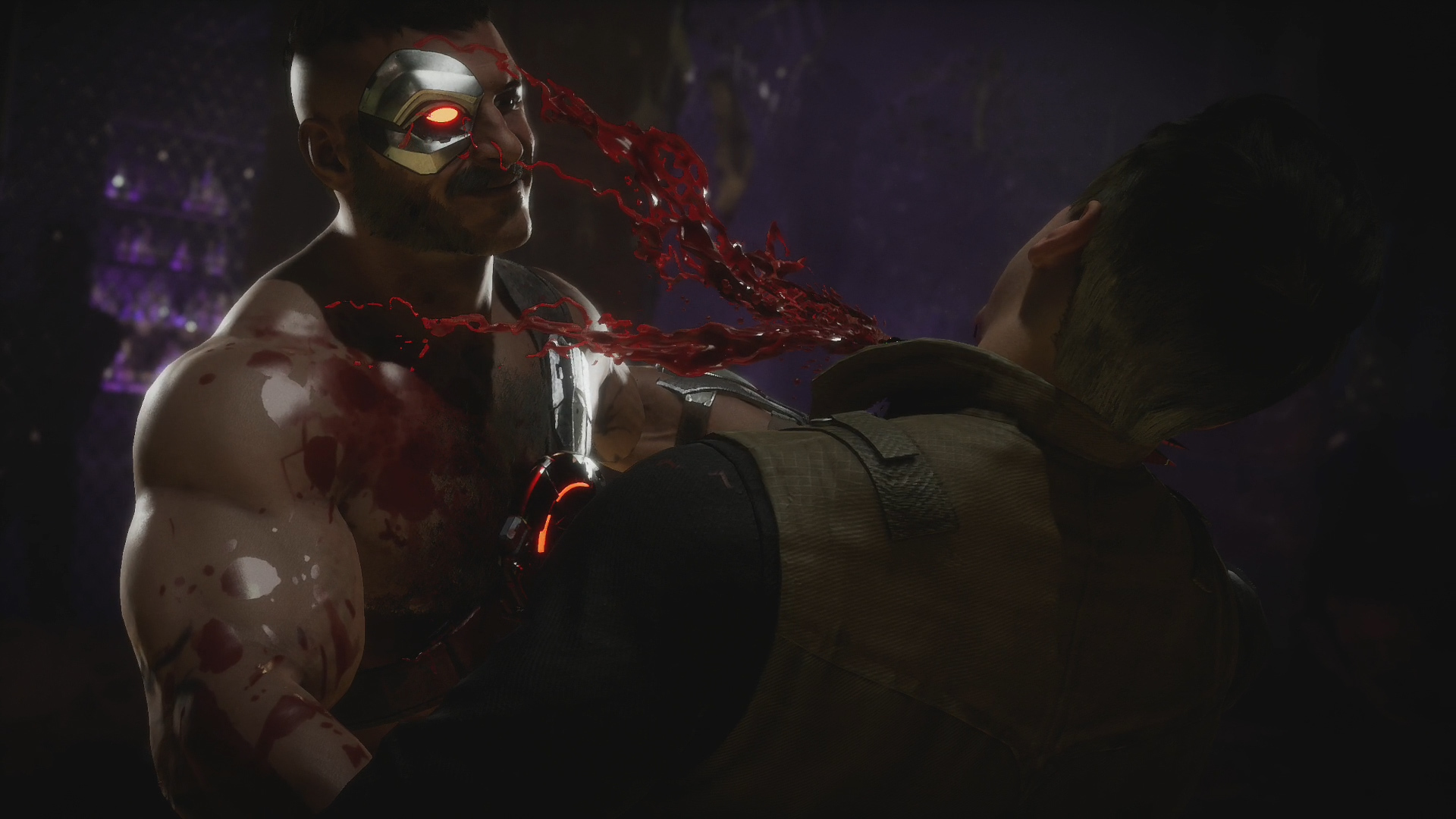Mortal Kombat 11's Kano Can Teach You A Ton About Australia - GameSpot