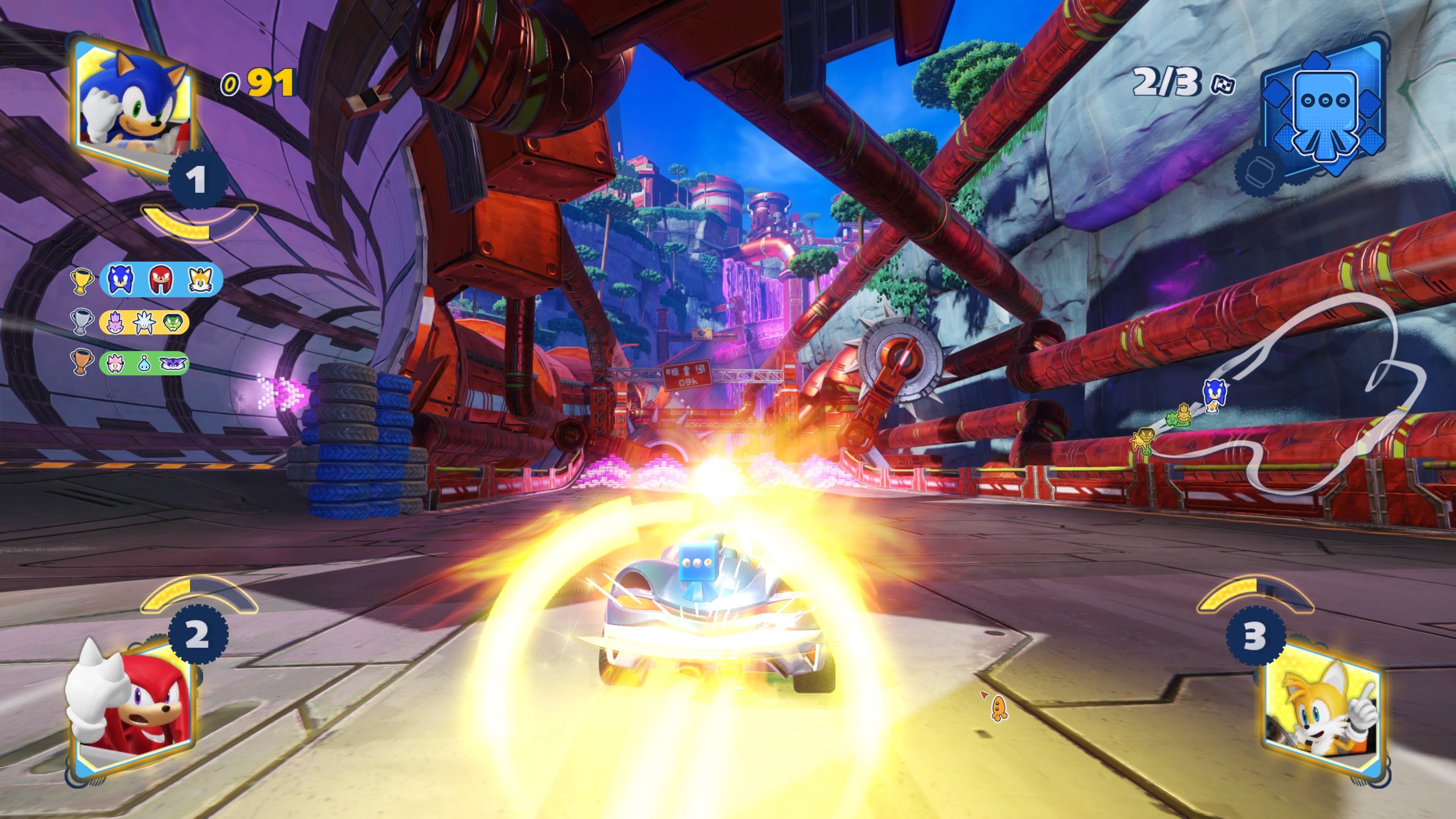 Team Sonic Racing Review - Gotta Go-Kart Fast - GameSpot