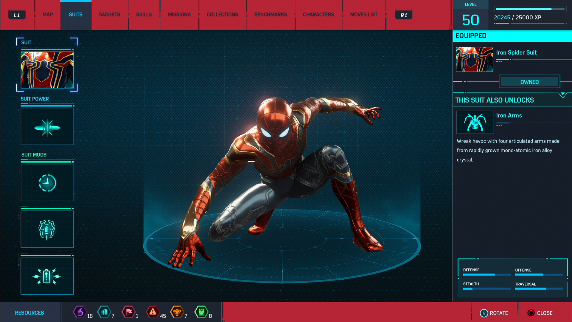 How To Unlock Spider-Man PS4's Avengers Infinity War Suit - GameSpot