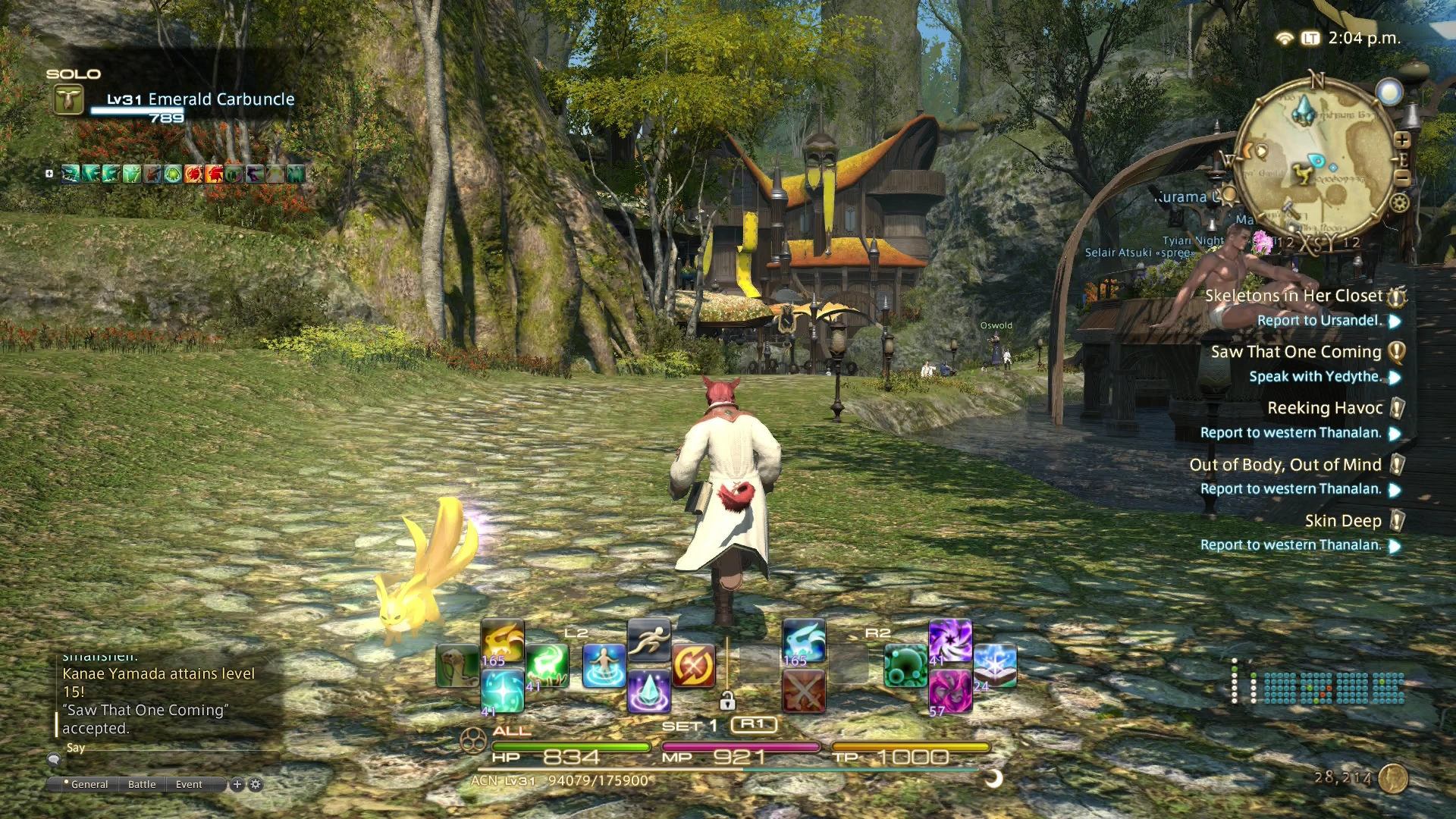 Final Fantasy 14 Up For RPG And Online Game Of The Year At This