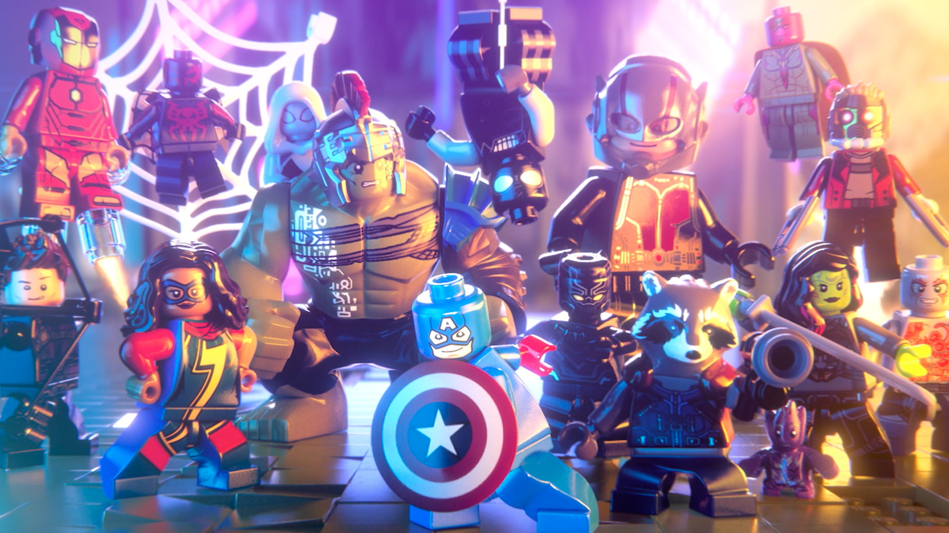 Goot limiet moeilijk New Lego Marvel Superheroes 2 Trailer Confirms Release Date, Reveals Big  Bad Villain - GameSpot