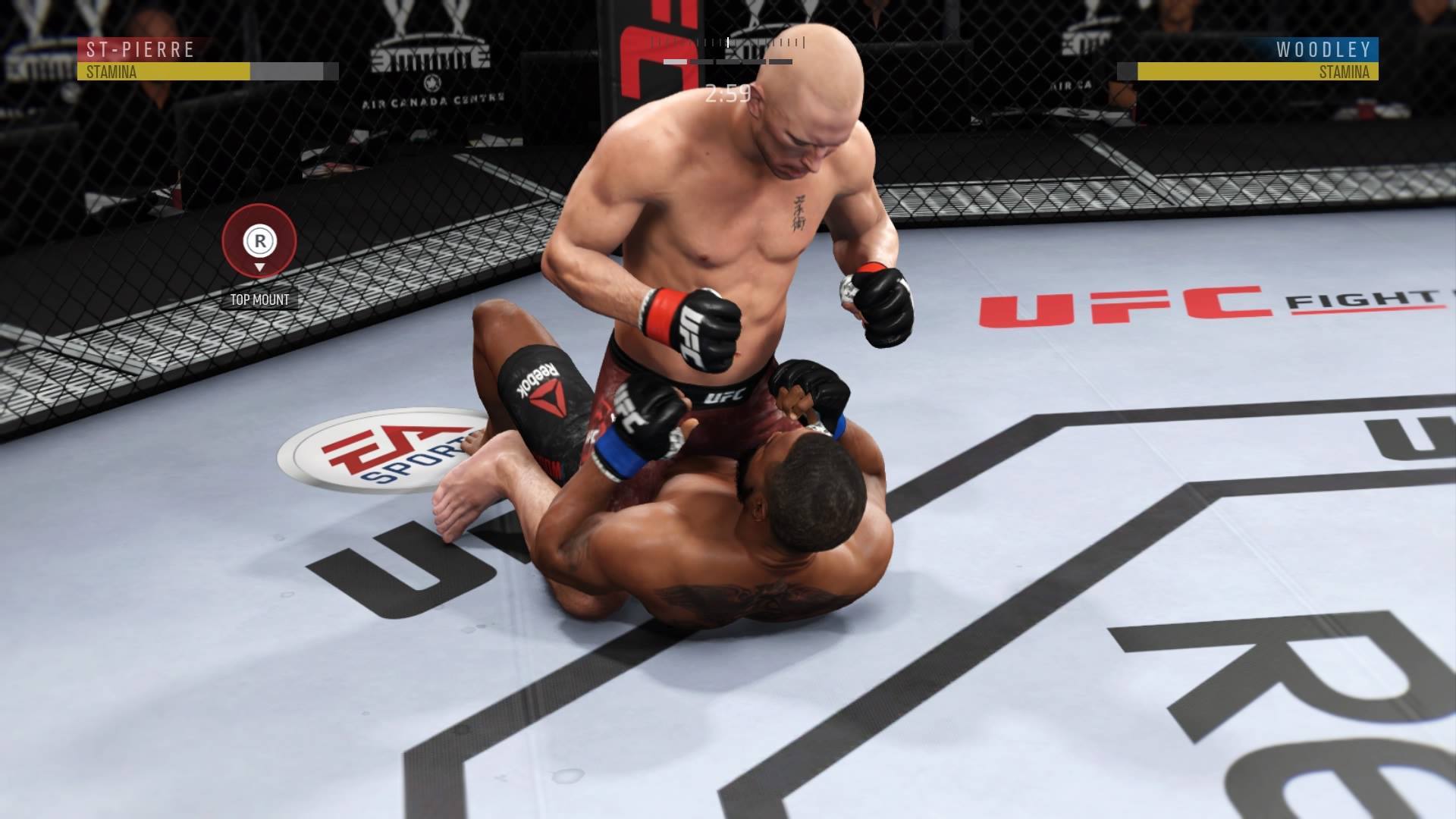 UFC Review: A Tense, Exciting, Recreation Of MMA - GameSpot