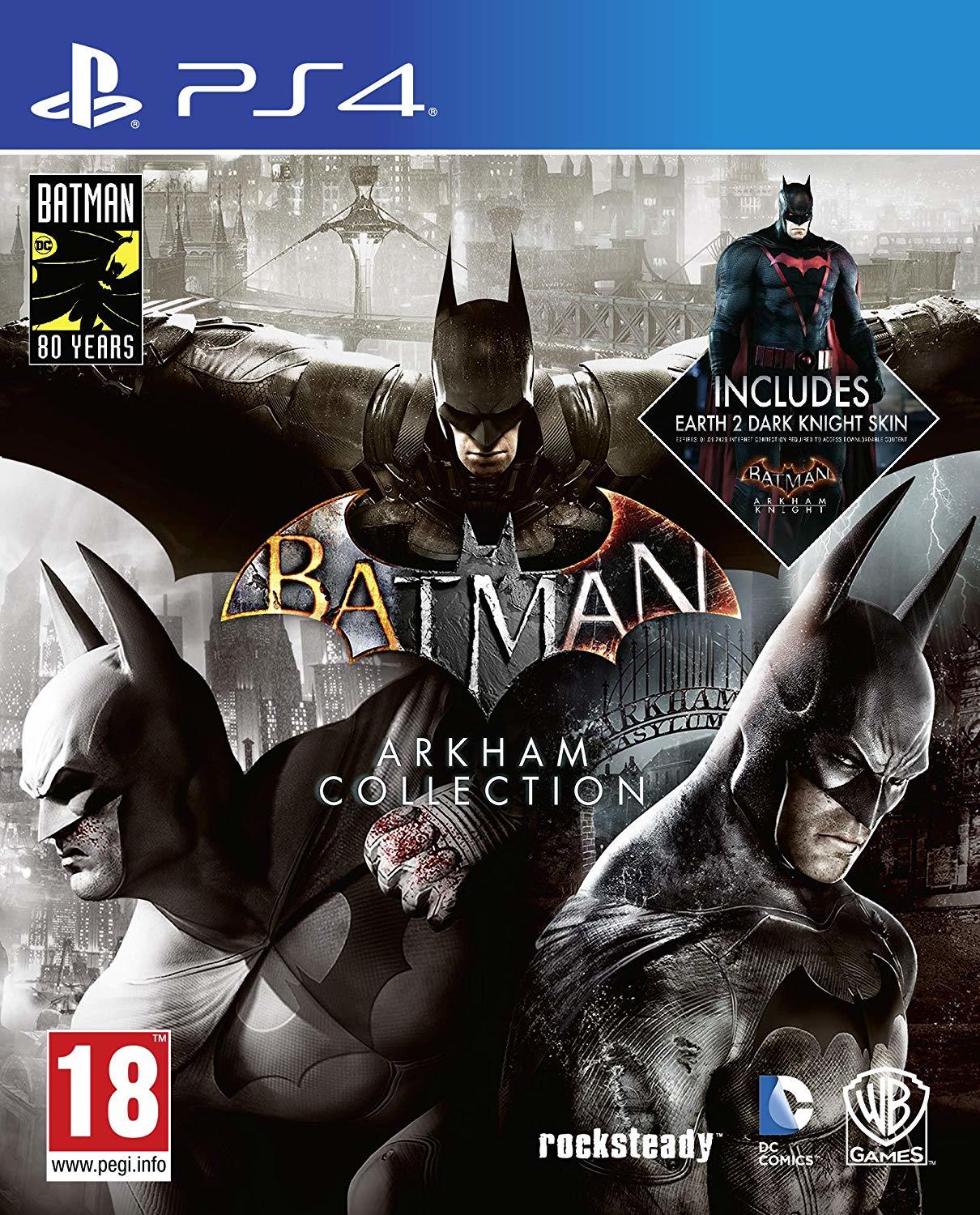 BATMAN ARKHAM KNIGHT PS4 (USADO) - BestGames