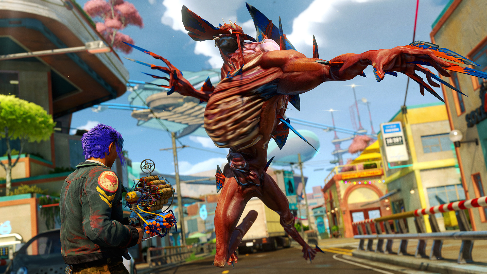 tøj Adelaide bælte Sunset Overdrive Sequel Could Happen, If The Right Publisher Comes Along -  GameSpot