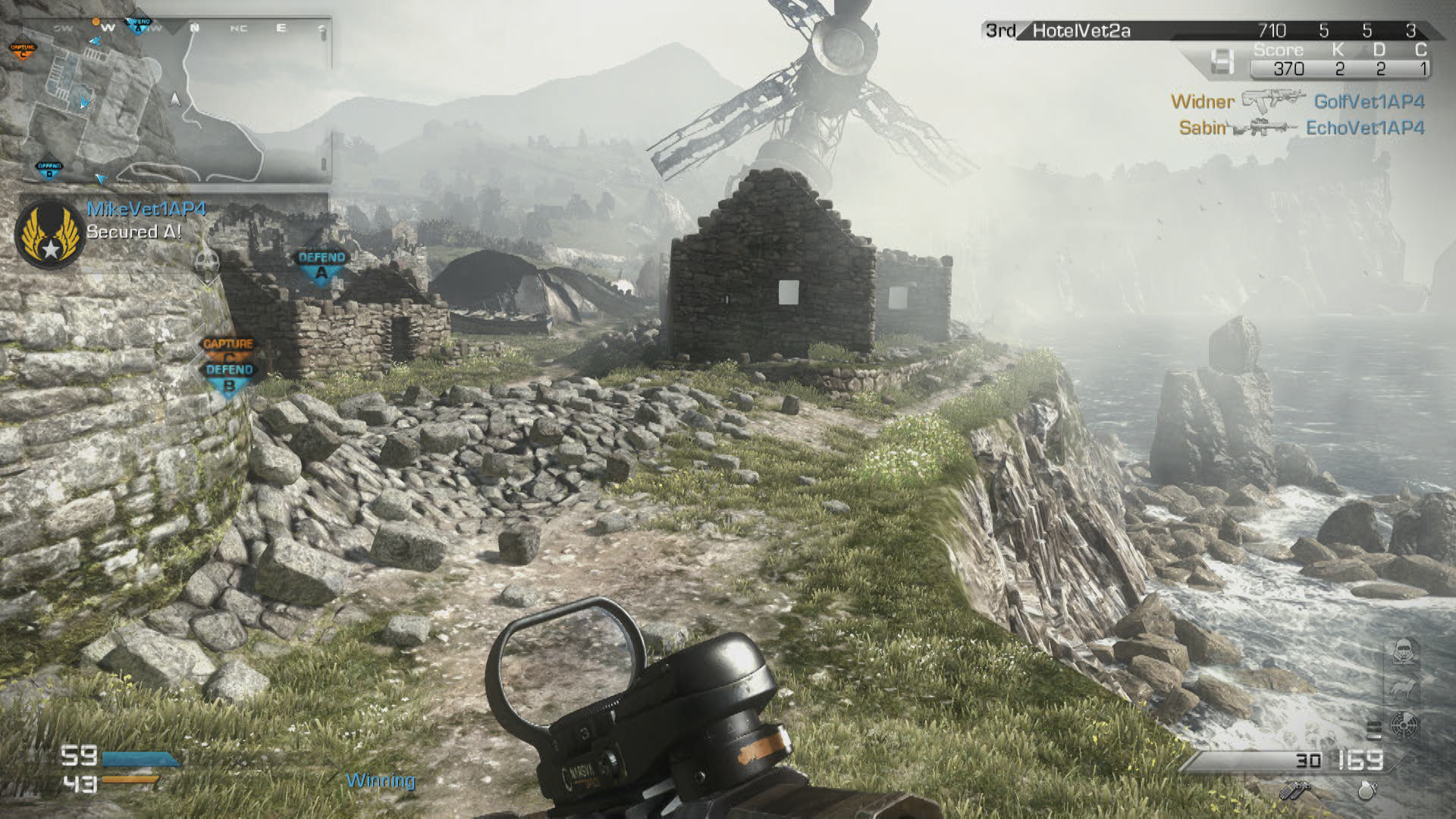 Call of Duty: Ghosts Review (PS4)