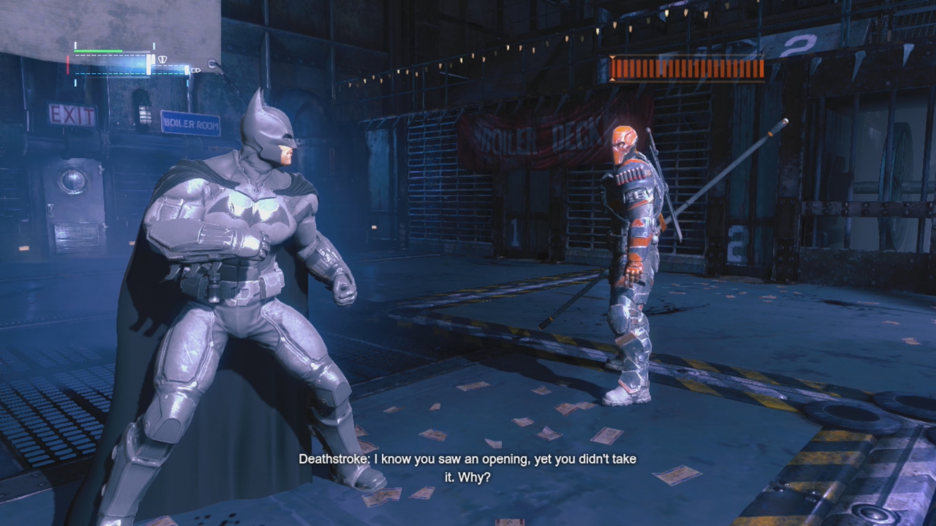 Batman: Arkham Origins Review e Análise 
