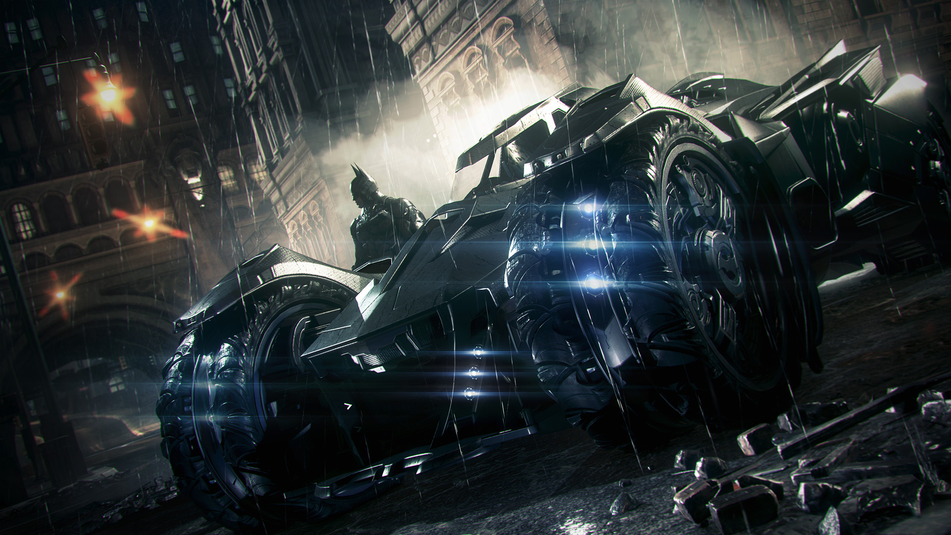 Making the Batmobile Work in Batman: Arkham Knight - GameSpot