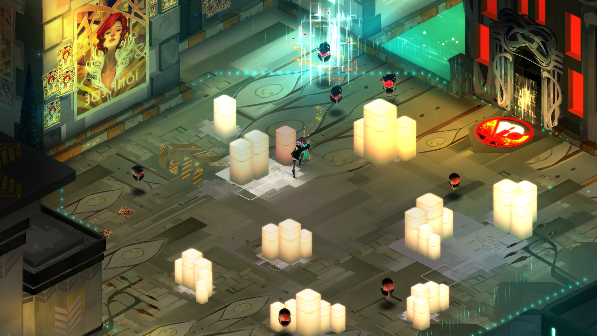 Bastion developer's next game, Transistor, is coming to PC and PS4 in May - GameSpot