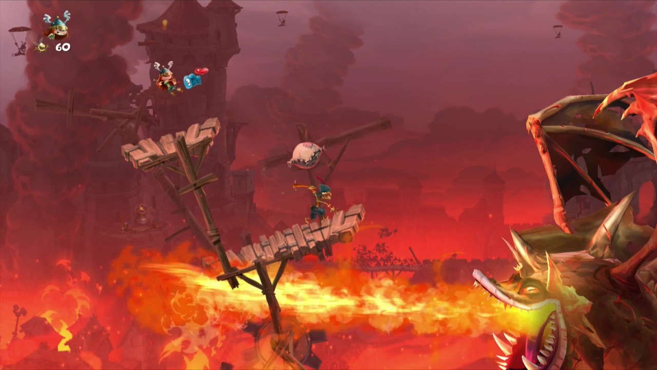 Rayman Legends Review (PS4)