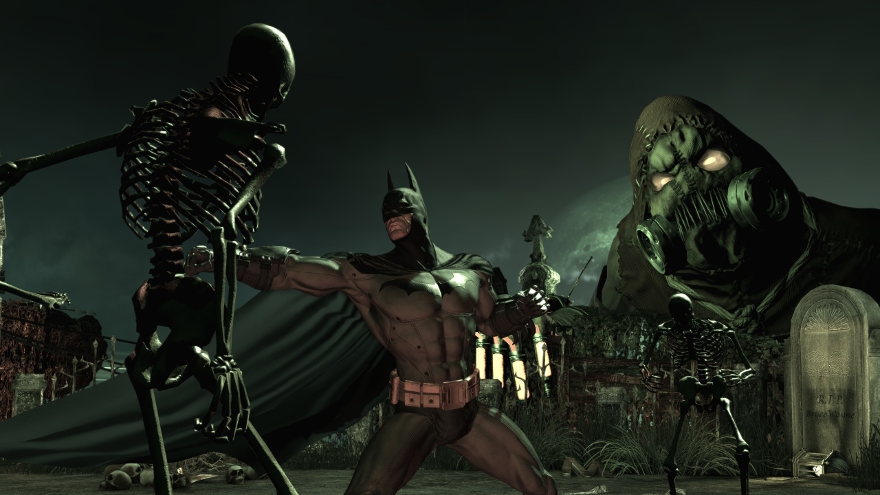 Batman Arkham Asylum GOTY & Arkham City GOTY Xbox 360 Complete