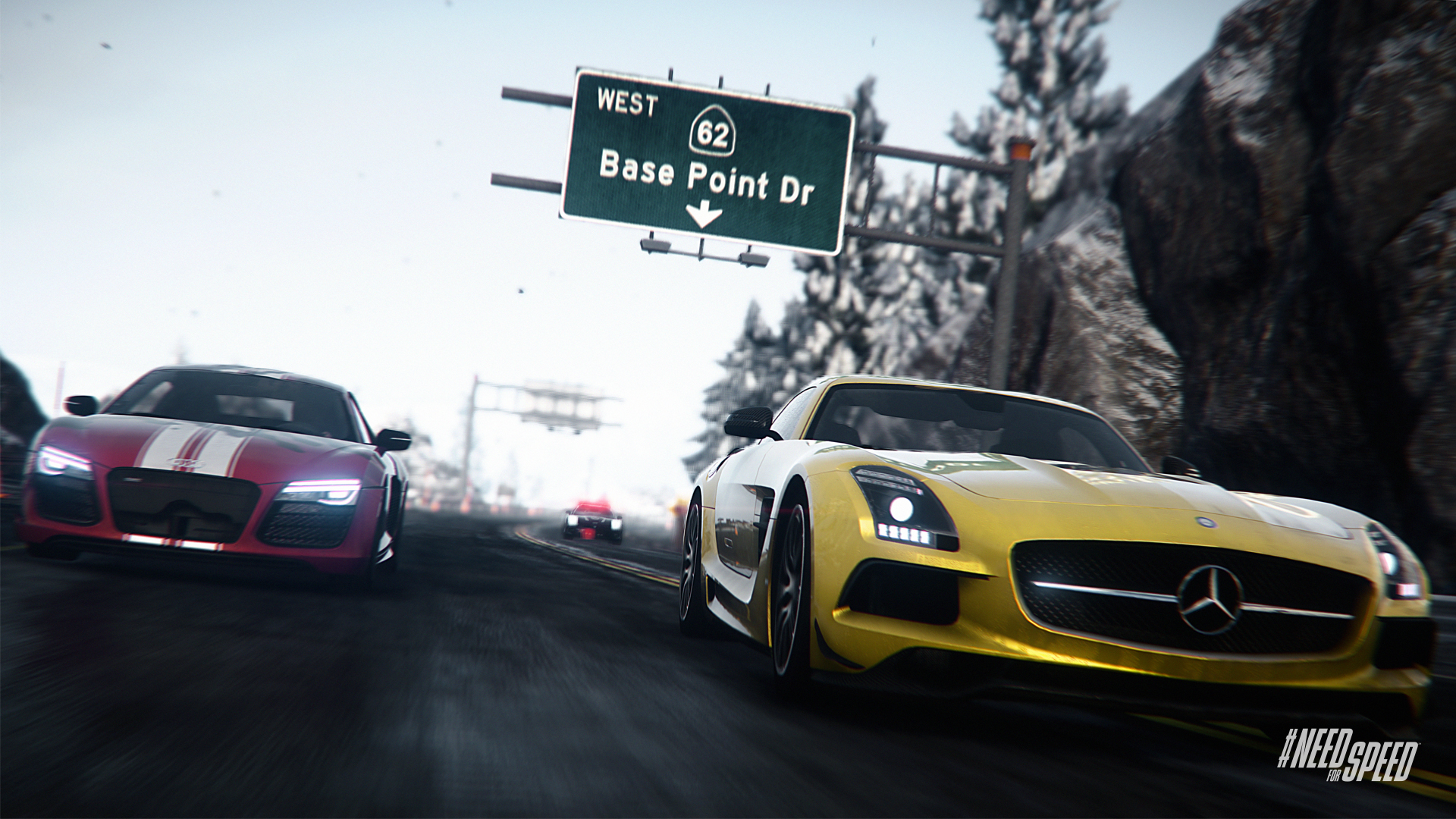 Need for Speed Rivals Gameplay [ PC HD ] 