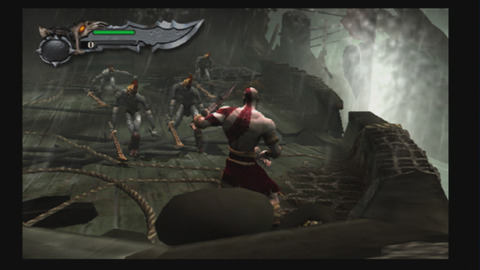  God of War Chains of Olympus - Sony PSP : Unknown: Video Games
