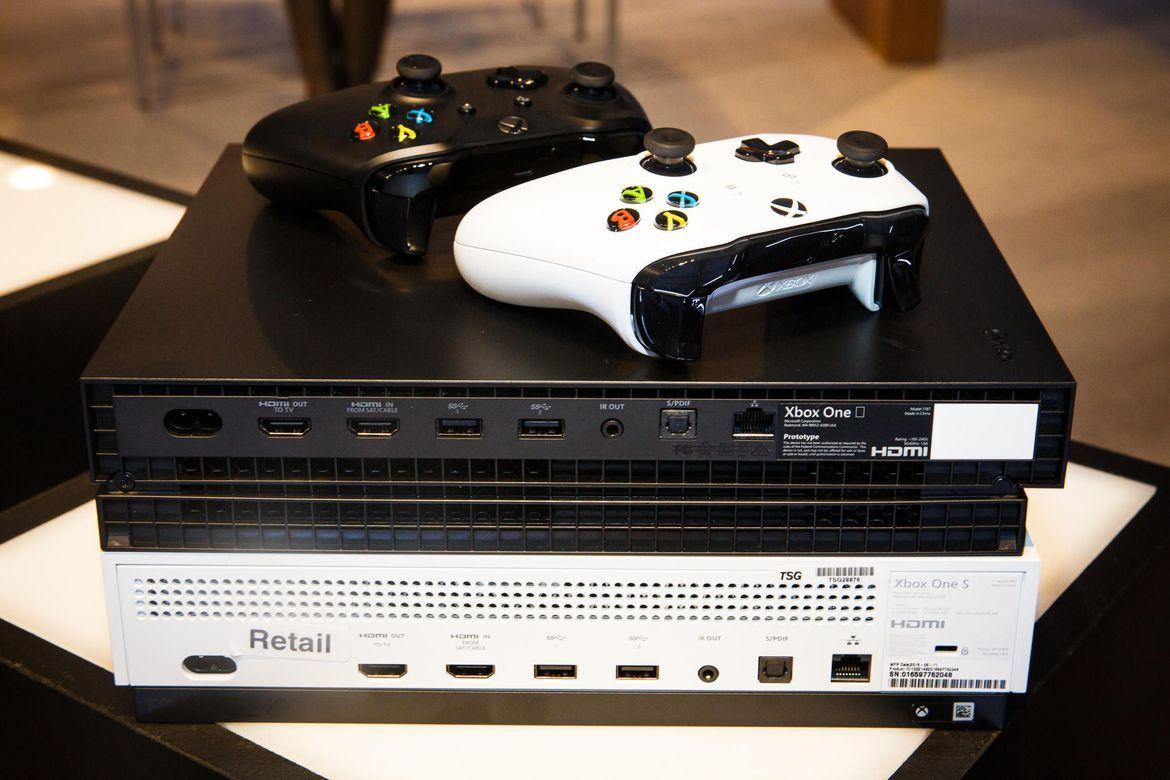 Bestudeer verhoging Etna E3 2017: Everything We Know About Xbox One X - GameSpot
