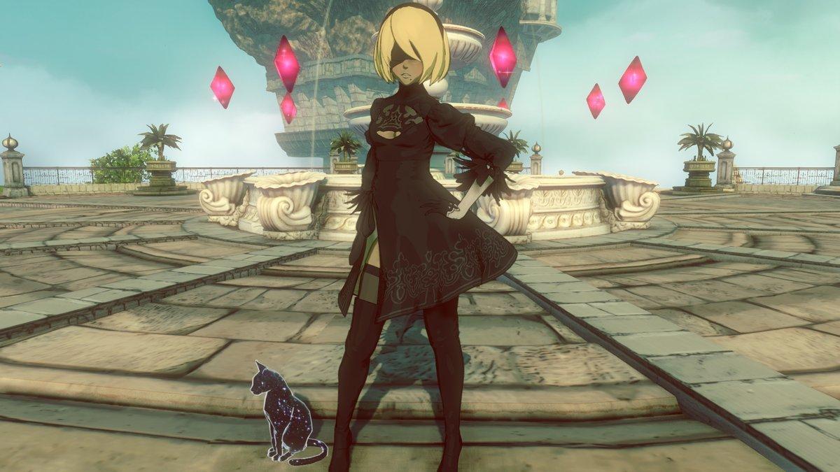 consumptie Wizard slaaf You Can Now Dress As Nier: Automata's Main Character In Gravity Rush 2 -  GameSpot