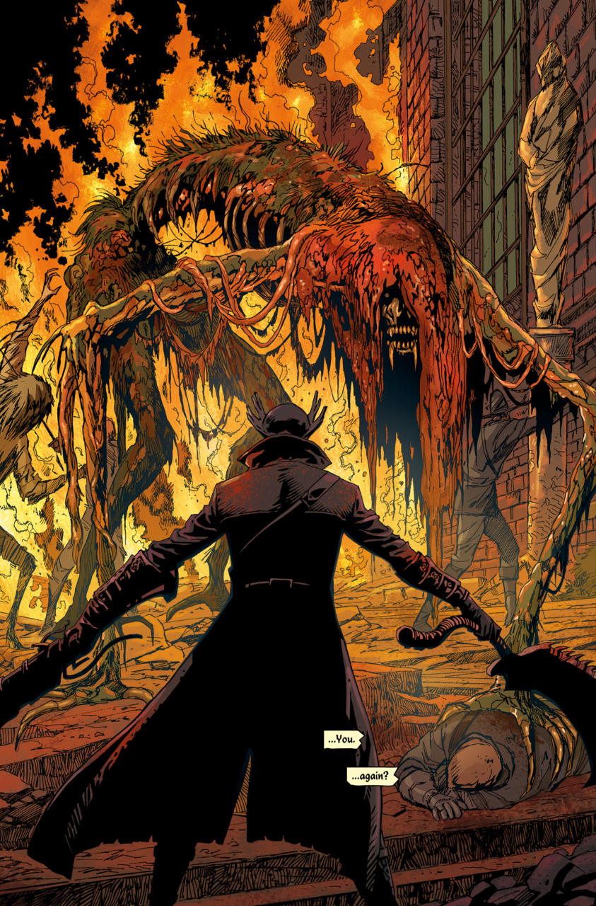 New Bloodborne Comic Series Announced; First Issue Releases