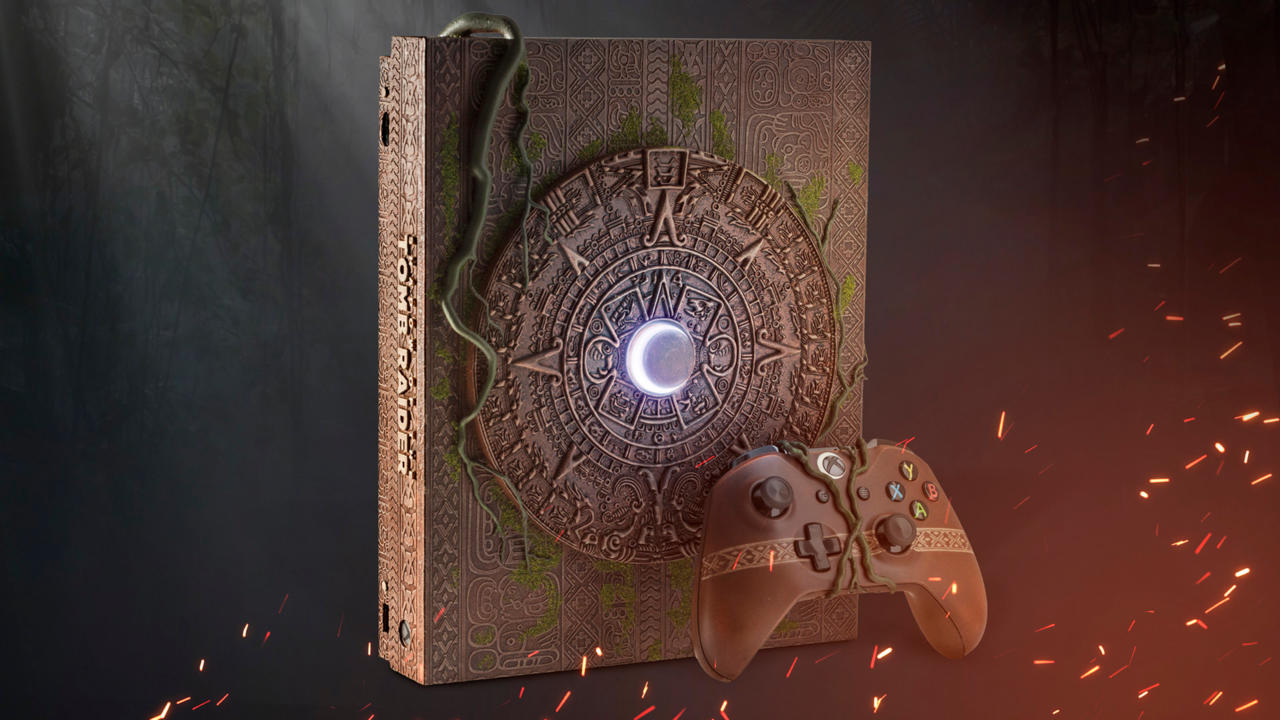 Onderwijs pizza slijtage Special Shadow Of The Tomb Raider Xbox One X Is Incredible, But There  Aren't Many - GameSpot
