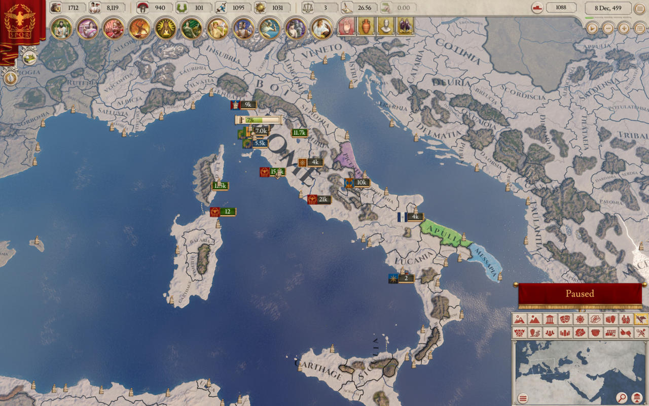 Imperator: Rome Review - GameSpot