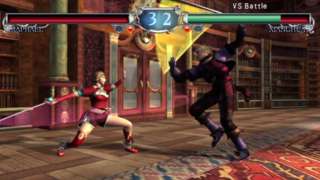 SoulCalibur II HD Online - Raphael vs Xianghua Gameplay