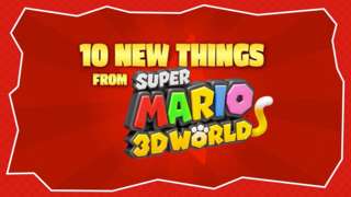 Super Mario 3D World - 10 New Things in Super Mario 3D World