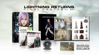Lightning Returns: FFXIII - Collector's Edition Trailer