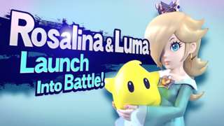 Super Smash Bros. - Rosalina & Luma Reveal Trailer
