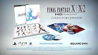Final Fantasy X/X-2 HD Remaster - Collector's Edition Trailer