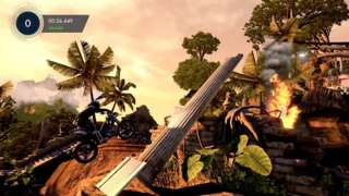Trials Fusion - Jungle Gymkhana Gameplay