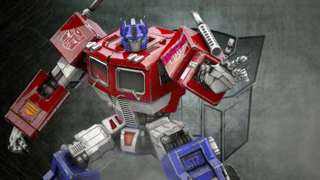 Transformers: Rise of the Dark Spark - G1 Optimus Prime Reveal