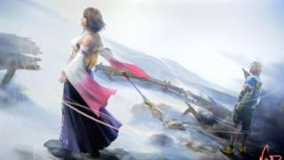 The Art of Final Fantasy X/X-2 HD Remaster - Live Art Demonstration