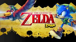 Sonic: Lost World - The Legend of Zelda Zone Trailer