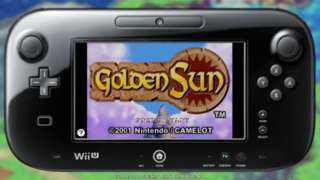 Golden Sun - Wii U Virtual Console Trialer