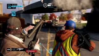Watch Dogs - 9 Minute Multiplayer Gameplay Demo