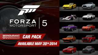 Forza 5 - Bondurant Car Pack Trailer