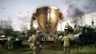 Company of Heroes 2: The Western Front Armies - US Forces Trailer