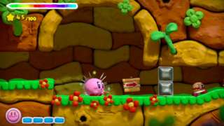 E3 2014: Kirby and the Rainbow Curse Announcement Trailer