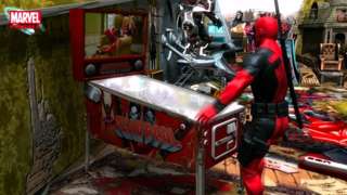 Deadpool Pinball - Behind the Scenes with Nolan North