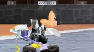 Kingdom Hearts HD 2.5 ReMIX - SD/HD Comparison Trailer