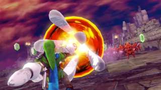 Hyrule Warriors - Link and a Magic Rod Gameplay Trailer