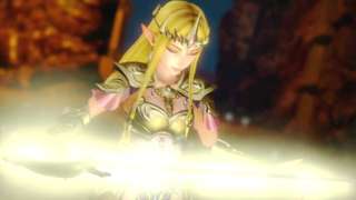 Hyrule Warriors - Zelda and a Rapier Gameplay Trailer
