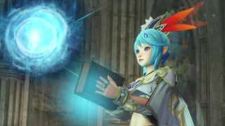 Hyrule Warriors - Lana and the Book of Sorcery Gameplay Trailer