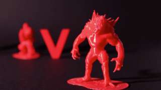 Evolve - 3D Printed Character Models