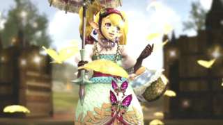 Hyrule Warriors - Agitha and a Parasol Gameplay Trailer