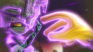 Hyrule Warriors - Midna and a Shackle Gameplay Trailer
