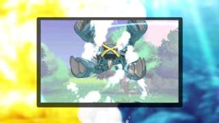 Pokemon Alpha Sapphire/Omega Ruby - Mega Metagross Reveal Trailer