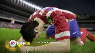 FIFA 15 Gameplay Features - Emotion and Intensity