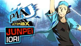 Persona 4 Arena Ultimax - Junpei Character Trailer